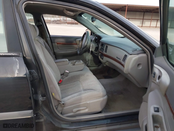 2004 Chevrolet Impala with VIN 2G1WF52E649125913, listed as a IAAI auction lot 41772892 with 155,659 mi miles. Bid and sale history available at carsss.com. Image 5.