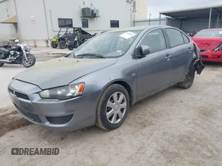 2015 Mitsubishi Lancer ES with VIN JA32U2FU4FU020089, listed as a IAAI auction lot 42036021 with 190,673 mi miles. Bid and sale history available at carsss.com. Image 17.