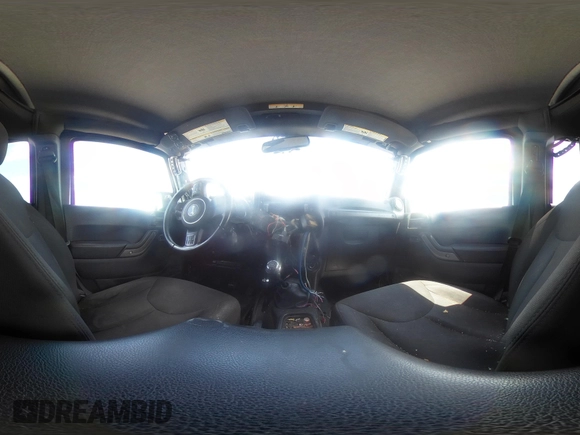 2017 Jeep Wrangler Unlimited Sport with VIN 1C4BJWDG6HL517779, listed as a IAAI auction lot 42134534 with 128,701 mi miles and . Bid and sale history available at DreamBid. Image 17.