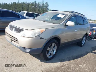 2007 Hyundai Veracruz GLS with VIN KM8NU13C07U028238, listed as a IAAI auction lot 42122348 with 178,690 mi miles and . Bid and sale history available at DreamBid. Image 2.