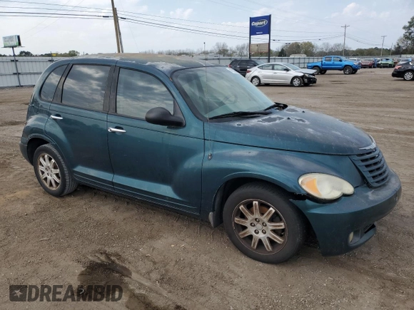 2008 Chrysler PT Cruiser Touring with VIN 3A8FY58B28T247047, listed as a Copart auction lot 46320864 with 101,833 mi miles and Clean Title. Bid and sale history available at carsss.com. Image 4.