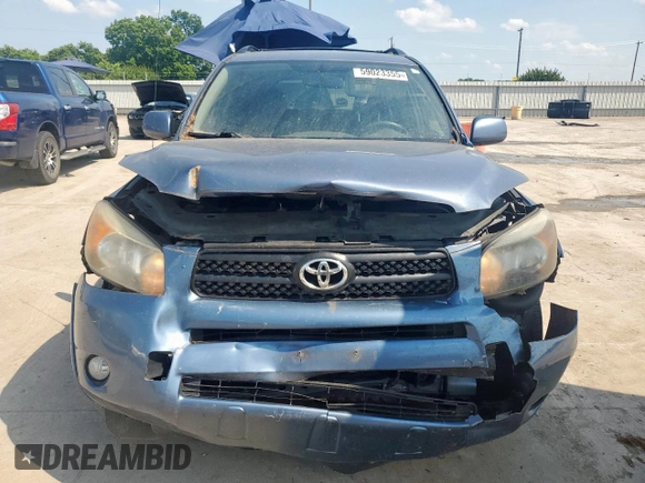 2006 Toyota RAV4 Sport с VIN JTMZD32V965026923, выставлен на аукционе Copart как лот 59023355 с пробегом 134 008 миль миль и Списание • Salvage title. История ставок и продаж доступна на DreamBid. Изображение 5.