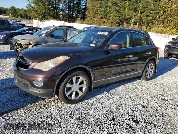2010 Infiniti EX Journey with VIN JN1AJ0HP7AM701988, listed as a Copart auction lot 81646054 with 145,198 mi miles and Salvage Title. Bid and sale history available at DreamBid. Image 1.