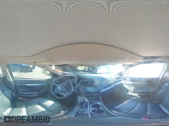 2017 Nissan Maxima S with VIN 1N4AA6AP2HC377302, listed as a Copart auction lot 61807035 with 110,995 mi miles and Salvage title. Bid and sale history available at DreamBid. Image 14.