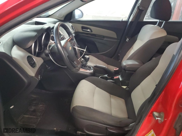2014 Chevrolet Cruze LS with VIN 1G1PB5SG4E7147297, listed as a Copart auction lot 81030524 with 138,490 mi miles and Salvage Title. Bid and sale history available at carsss.com. Image 7.