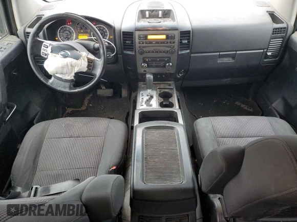 2011 Nissan Titan SL with VIN 1N6AA0ED2BN305628, listed as a Copart auction lot 85012324 with 188,329 mi miles and Salvage Title. Bid and sale history available at carsss.com. Image 8.