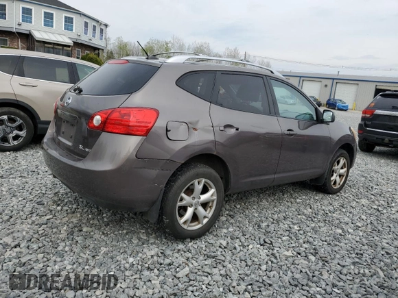 2009 Nissan Rogue SL with VIN JN8AS58V99W436341, listed as a Copart auction lot 54117565 with 195,745 mi miles and Clean Title. Bid and sale history available at carsss.com. Image 3.