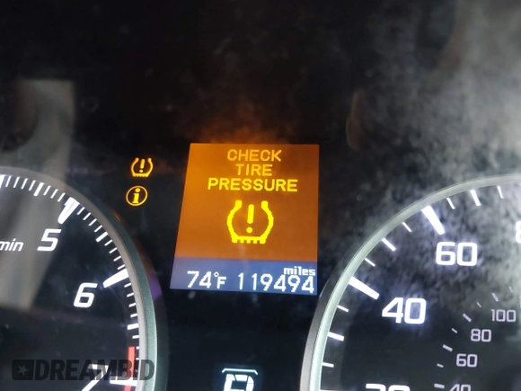 2013 Acura ILX Tech Pkg with VIN 19VDE1F7XDE007976, listed as a IAAI auction lot 42052098 with 119,494 mi miles. Bid and sale history available at carsss.com. Image 17.
