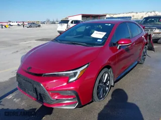 2023 Toyota Corolla SE with VIN 5YFS4MCE8PP146223, listed as a IAAI auction lot 41620866 with 18,892 mi miles. Bid and sale history available at carsss.com. Image 2.