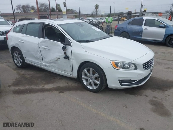 2017 Volvo V60 Premier with VIN YV140MEK0H1336301, listed as a IAAI auction lot 41607341 with 136,518 mi miles. Bid and sale history available at carsss.com. Image 1.