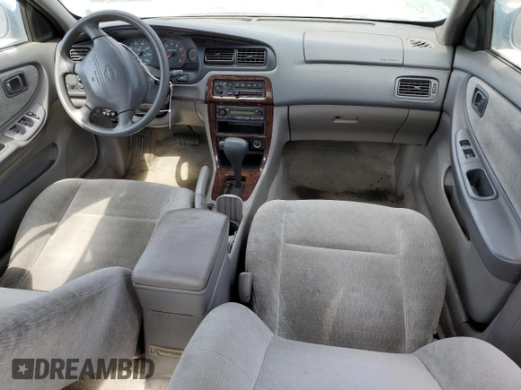2001 Nissan Altima GXE with VIN 1N4DL01D61C117999, listed as a Copart auction lot 47282895 with 174,101 mi miles and Clean Title. Bid and sale history available at carsss.com. Image 8.