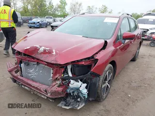 2021 Subaru Impreza Premium с VIN 4S3GTAD60M3706741, выставлен на аукционе IAAI как лот 42194562 с пробегом 9 785 миль миль и . История ставок и продаж доступна на DreamBid. Изображение 18.