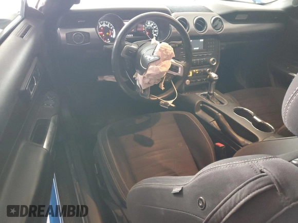 2017 Ford Mustang EcoBoost with VIN 1FA6P8THXH5256771, listed as a Copart auction lot 87686885 with 102,657 mi miles and Salvage title. Bid and sale history available at DreamBid. Image 8.