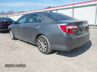 2012 Toyota Camry SE with VIN 4T1BK1FK2CU513986, listed as a IAAI auction lot 41538713 with 176,862 mi miles. Bid and sale history available at carsss.com. Image 3.