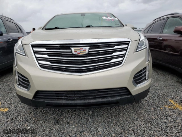 2017 Cadillac XT5 FWD with VIN 1GYKNARS4HZ176328, listed as a Copart auction lot 74514244 with 0 mi miles and Non Repairable. Bid and sale history available at carsss.com. Image 5.