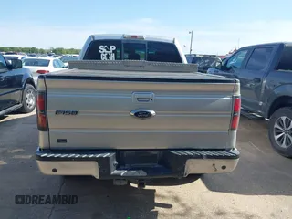 2013 Ford F-150 XL with VIN 1FTFW1ET8DKF52650, listed as a IAAI auction lot 41896959 with 287,272 mi miles. Bid and sale history available at carsss.com. Image 16.