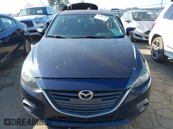 2016 Mazda Mazda3 i Sport with VIN 3MZBM1U72GM297738, listed as a IAAI auction lot 41779740 with 144,990 mi miles. Bid and sale history available at carsss.com. Image 12.