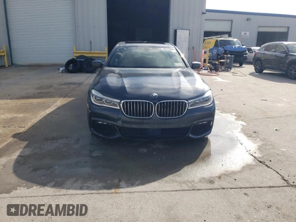 2016 BMW 7 Series 750i с VIN WBA7F0C53GGL99425, выставлен на аукционе Copart как лот 59640465 с пробегом Не указан миль и Чистый • Clean title. История ставок и продаж доступна на DreamBid. Изображение 5.