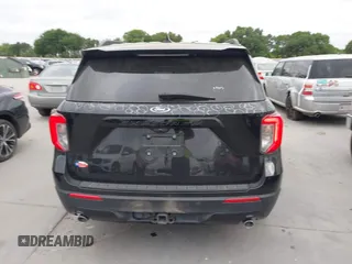 2023 Ford Explorer ST-Line z VIN 1FMSK7KH4PGA88739, wystawiony jako IAAI lot #42032609 z przebiegiem 41 818 mil mil oraz . Historia ofert i sprzedaży dostępna na DreamBid. Obrazek 16.