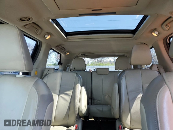 2012 Toyota Sienna XLE with VIN 5TDDK3DC6CS045186, listed as a Copart auction lot 51978615 with 192,105 mi miles and Clean Title. Bid and sale history available at carsss.com. Image 10.