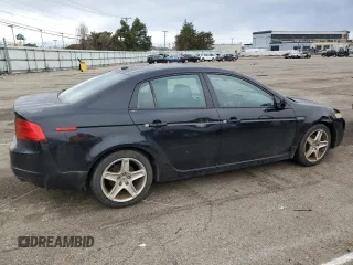 2005 Acura TL with VIN 19UUA66295A001838, listed as a Copart auction lot 45127454 with 194,389 mi miles and Clean Title. Bid and sale history available at carsss.com. Image 3.