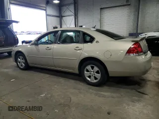 2008 Chevrolet Impala LT with VIN 2G1WT58KX81335621, listed as a Copart auction lot 52862045 with 184,058 mi miles and Salvage Title. Bid and sale history available at DreamBid. Image 2.