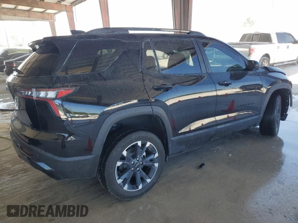 2025 Chevrolet Equinox FWD RS with VIN 3GNAXLEG1SL211695, listed as a Copart auction lot 53439675 with 3,115 mi miles and Salvage title. Bid and sale history available at DreamBid. Image 3.