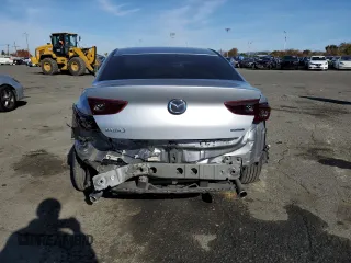 2019 Mazda 3 w/Select Pkg with VIN 3MZBPAAL8KM109600, listed as a Copart auction lot 84187424 with 62,914 mi miles and Salvage Title. Bid and sale history available at carsss.com. Image 6.