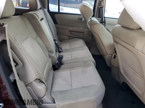 2015 Honda Pilot LX with VIN 5FNYF4H27FB049432, listed as a Copart auction lot 87842215 with 78,116 mi miles and Salvage Title. Bid and sale history available at DreamBid. Image 11.