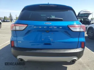 2021 Ford Escape SE z VIN 1FMCU0G62MUA69715, wystawiony jako Copart lot #60549705 z przebiegiem 119 967 mil mil oraz Czysty tytuł • Clean title. Historia ofert i sprzedaży dostępna na DreamBid. Obrazek 6.