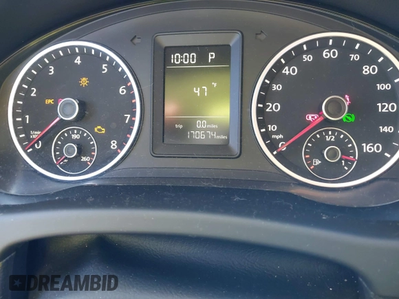2011 Volkswagen Tiguan SEL with VIN WVGBV7AX7BW515233, listed as a IAAI auction lot 41234933 with 170,674 mi miles and . Bid and sale history available at DreamBid. Image 7.