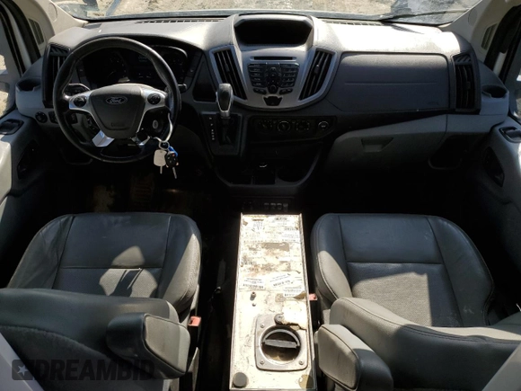 2017 Ford Transit with VIN 1FTYR3XG9HKB12597, listed as a Copart auction lot 52020935 with 281,009 mi miles and Salvage title. Bid and sale history available at DreamBid. Image 8.