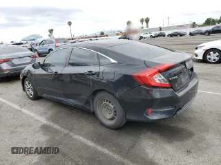 2017 Honda Civic LX with VIN 2HGFC2F55HH505959, listed as a Copart auction lot 48547025 with 185,840 mi miles and Clean Title. Bid and sale history available at DreamBid. Image 2.
