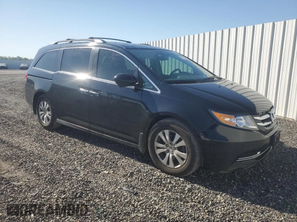 2015 Honda Odyssey EX-L z VIN 5FNRL5H66FB073873, wystawiony jako Copart lot #55090705 z przebiegiem 194 981 mil mil oraz Czysty tytuł • Clean title. Historia ofert i sprzedaży dostępna na DreamBid. Obrazek 4.