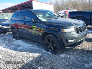 2019 Jeep Grand Cherokee Upland with VIN 1C4RJFAGXKC537978, listed as a IAAI auction lot 41181275 with 83,269 mi miles. Bid and sale history available at carsss.com. Image 1.