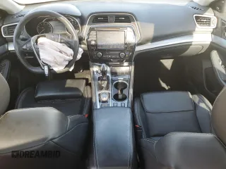 2017 Nissan Maxima S with VIN 1N4AA6APXHC373398, listed as a Copart auction lot 48699225 with 78,734 mi miles and Salvage Title. Bid and sale history available at DreamBid. Image 8.