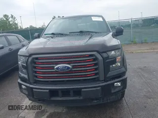 2017 Ford F-150 XL with VIN 1FTEW1EG1HFC84229, listed as a IAAI auction lot 42622651 with 116,974 mi miles and . Bid and sale history available at DreamBid. Image 12.