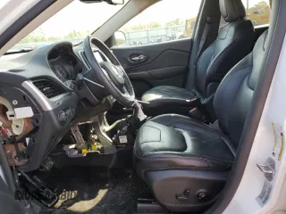 2015 Jeep Cherokee Trailhawk with VIN 1C4PJMBS6FW558653, listed as a Copart auction lot 51066195 with 32,905 mi miles and Salvage Title. Bid and sale history available at carsss.com. Image 7.