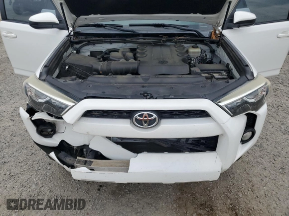 2017 Toyota 4Runner SR5 z VIN JTEBU5JR9H5424696, wystawiony jako Copart lot #58629325 z przebiegiem 154 702 mil mil oraz Szkoda całkowita • Salvage title. Historia ofert i sprzedaży dostępna na DreamBid. Obrazek 12.