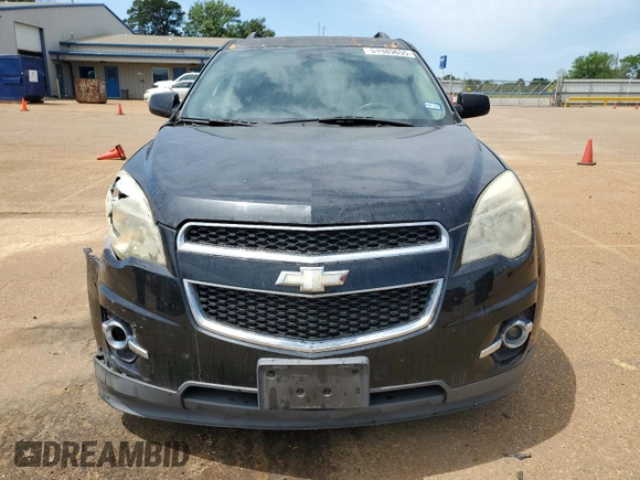 2010 Chevrolet Equinox LT w/2LT with VIN 2CNALPEW6A6218336, listed as a Copart auction lot 51989655 with 117,960 mi miles and Salvage Title. Bid and sale history available at carsss.com. Image 5.