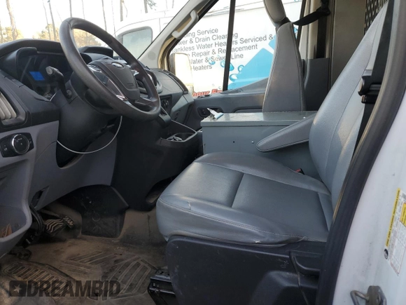 2019 Ford Transit with VIN 1FTYR2CG5KKB18159, listed as a Copart auction lot 42455295 with 111,578 mi miles and Clean Title. Bid and sale history available at carsss.com. Image 7.
