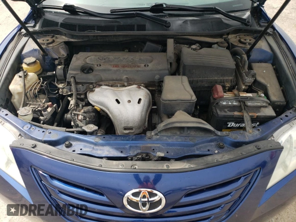 2009 Toyota Camry with VIN 4T1BE46KX9U378127, listed as a Copart auction lot 51377345 with 248,457 mi miles and Salvage Title. Bid and sale history available at DreamBid. Image 11.