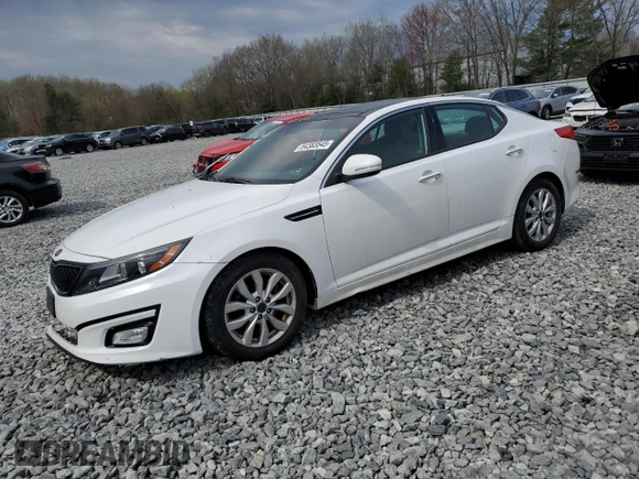 2014 Kia Optima EX with VIN 5XXGN4A70EG322470, listed as a Copart auction lot 54383545 with 72,904 mi miles and Clean Title. Bid and sale history available at carsss.com. Image 1.
