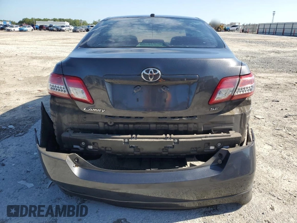 2011 Toyota Camry LE with VIN 4T1BF3EK7BU771131, listed as a Copart auction lot 61002205 with 215,482 mi miles and Salvage title. Bid and sale history available at DreamBid. Image 6.