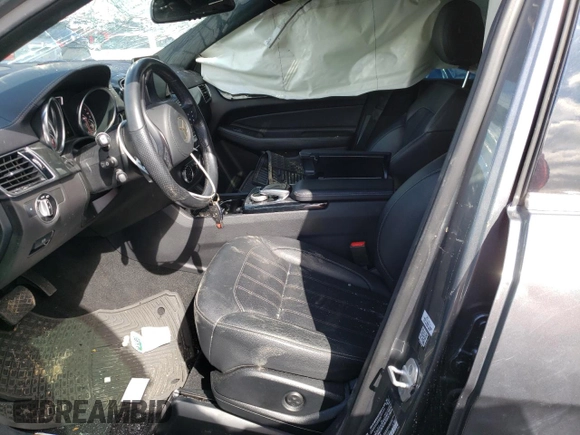 2017 Mercedes-Benz GLS 450 with VIN 4JGDF6EE3HA943086, listed as a Copart auction lot 46315454 with 74,760 mi miles and . Bid and sale history available at DreamBid. Image 7.