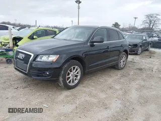 2012 Audi Q5 2.0T Premium with VIN WA1CFAFP4CA016975, listed as a IAAI auction lot 41980555 with 88,688 mi miles. Bid and sale history available at carsss.com. Image 2.