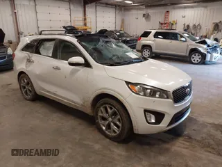 2016 Kia Sorento SX z VIN 5XYPKDA57GG172993, wystawiony jako IAAI lot #42264342 z przebiegiem 139 997 mil mil oraz . Historia ofert i sprzedaży dostępna na DreamBid. Obrazek 1.