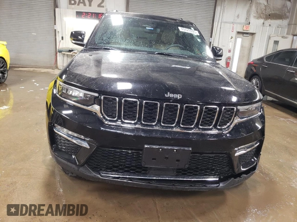2023 Jeep Grand Cherokee Limited z VIN 1C4RJHBGXPC531874, wystawiony jako Copart lot #49429995 z przebiegiem 22 519 mil mil oraz Szkoda całkowita • Salvage title. Historia ofert i sprzedaży dostępna na DreamBid. Obrazek 5.
