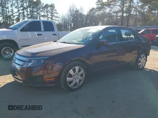2011 Ford Fusion SE with VIN 3FAHP0HA2BR277480, listed as a IAAI auction lot 41357377 with 144,561 mi miles. Bid and sale history available at carsss.com. Image 2.