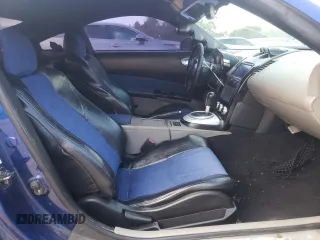 2006 Nissan 350Z Touring with VIN JN1AZ34E96M354704, listed as a Copart auction lot 47194005 with 189,714 mi miles and Salvage Title. Bid and sale history available at carsss.com. Image 10.